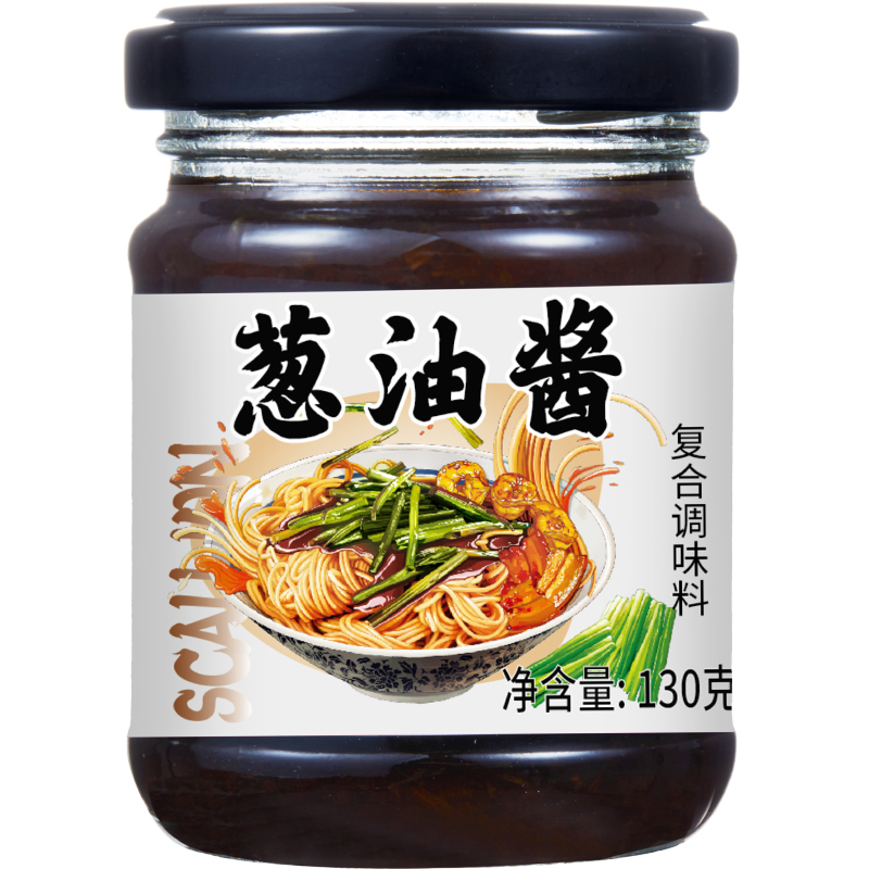 葱油酱130g